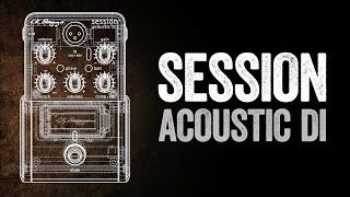 Video thumbnail for Introducing the LR Baggs Session Acoustic DI by LR Baggs
