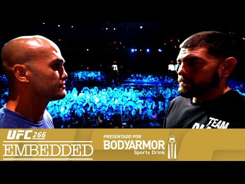 UFC 266 Embedded Español: Episodio 5