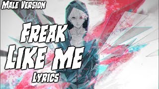 Nightcore - Freak Like Me (Male Version)