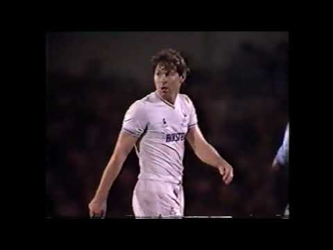 Spurs v Bruges UEFA Cup 2nd Round 2nd Leg 07-11-1984