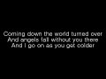 Black Balloon Lyrics - Goo Goo Dolls