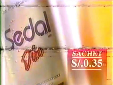 Sedal Duo 30s - Peru, 1995
