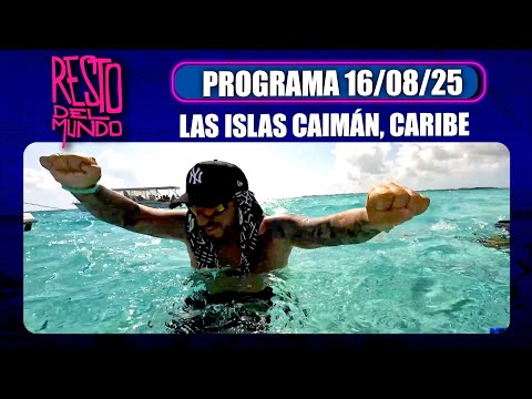 REST OF THE WORLD - Program 08/16/25 - THE CAYMAN ISLANDS, CARIBBEAN