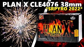 Ohňostroj Plan X 24rán 38mm