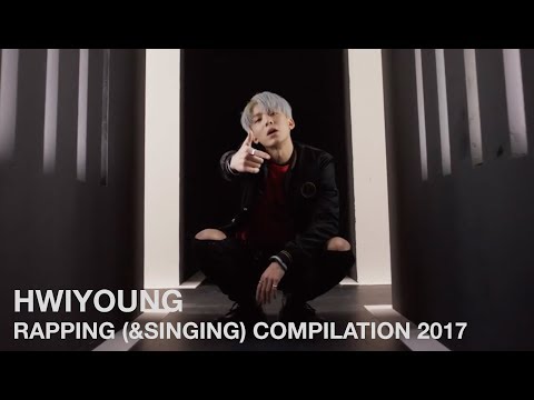 SF9 HWIYOUNG RAPPING (&SINGING) COMPILATION 2017 #2