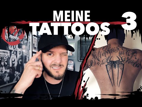 Meine Tattoos vol.3