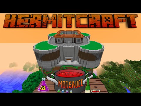 HermitCraft ~ ModSauce ~ Ep 15 ~ Fit For a King!