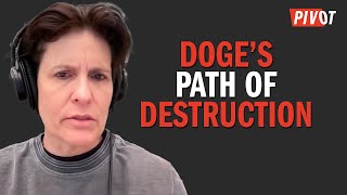 As DOGE Brings Chaos, What is Elon Musk's Endgame? | Pivot