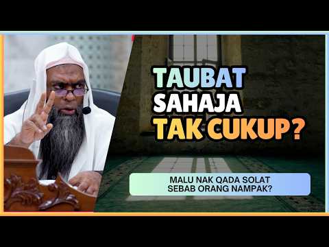 Pernah Tinggal Solat Masa Muda? Kena Buat 2 Benda Wajib Ini | Ustaz Shahul Hamid