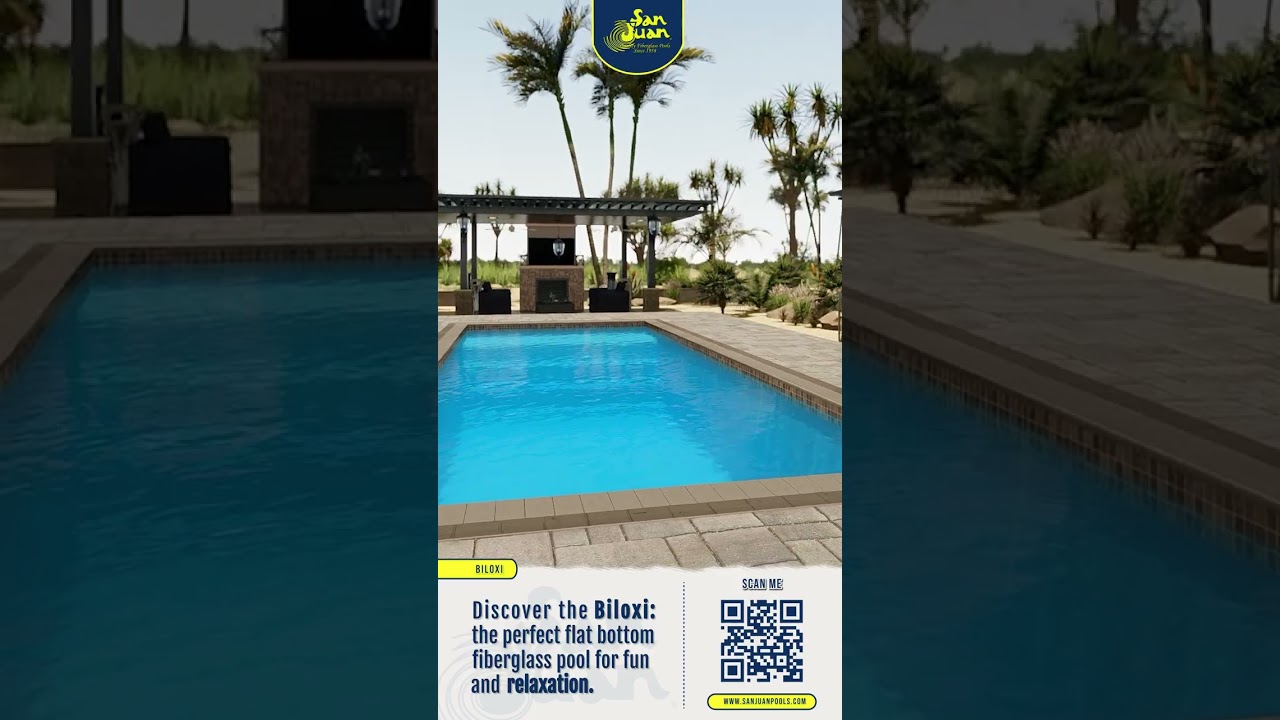  The Phoenix – A Stunning Grecian Fiberglass Pool 
