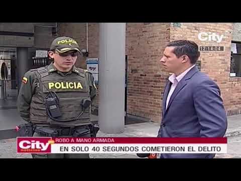 En solo 40 segundos le robaron más de 12 millones de pesos | CityTv