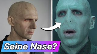 Warum hat Voldemort keine Nase?