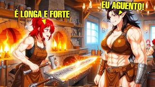 Ela Foi  OBRIGADA a FORJAR Para DEMÔNIOS... Mas PERDEU TUDO! - Manhwa Recap