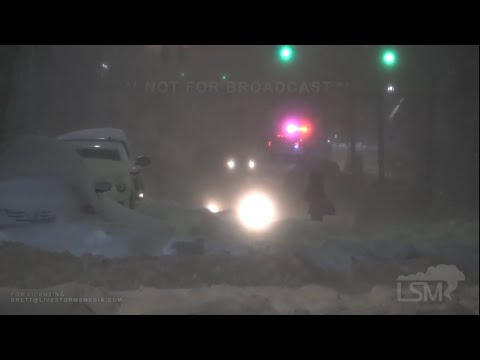 02-02-2021 Southern NY - Northern NJ Paralyzing Snowstorm, Cars Buried, 30+ Inches Of Snow