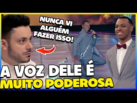 MATHIAS CANTA "Power" E CAIO MESQUITA ELOGIA MUITO ELE NO SHADOW BRASIL GOSPEL NO RAUL GIL