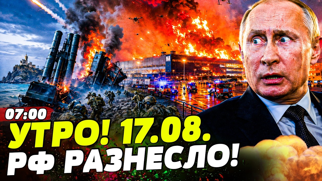 ⚡ЭТО СЛУЧИЛОСЬ ПОД УТРО! ТРАГЕДИЯ В РФ! ВСУ ОТЫГРАЛИСЬ ПО ПОЛНОЙ! | НОВОСТИ СЕ