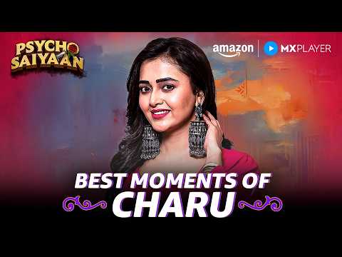 Did you like Charu's looks? 🤭✨ | Tejasswi Prakash | Psycho Saiyaan | Amazon MX Player