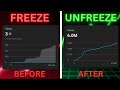 How To UNFREEZE Your Shorts Channel FAST