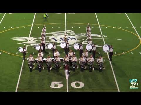 UMASS Amherst Marching Band - 2017 Cadence @ 2017 MICCA Band Finals - BFDTV