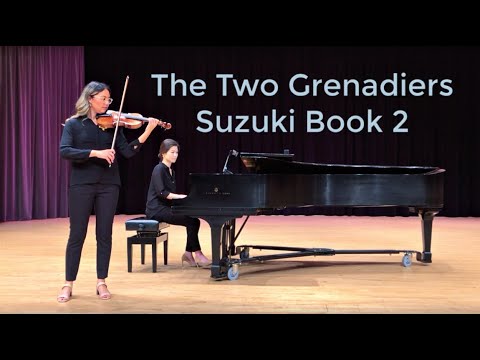 The Two Grenadiers Suzuki Book 2 (violin)