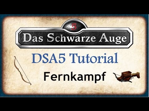 Das Schwarze Auge 5 DSA5 Fernkampf Tutorial - Schießen mit Bogen und Armbrust