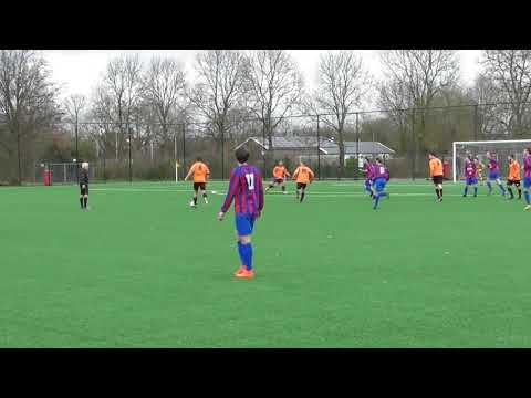 22 dec 2018 CSW 3 - VV De Meern 2 beker 1-2 Schot Saul