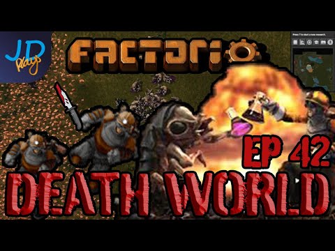 FACTORIO 0.17 DEATHWORLD EP42 | Last (Wo)Man Standing