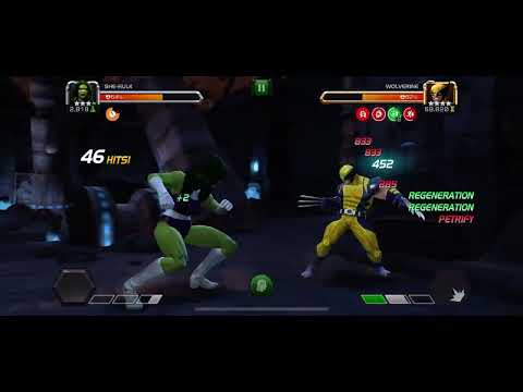 3 Star She-Hulk objects to Realm of Legends Wolverine’s healing