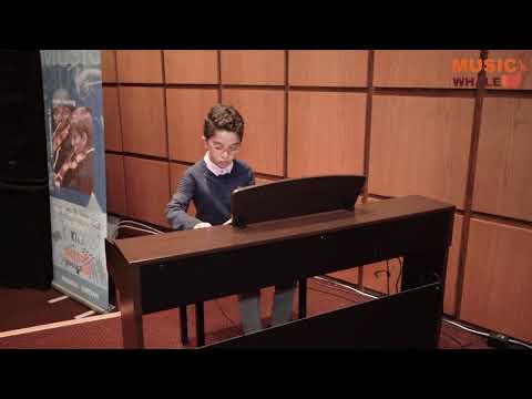 Yusuf Al Haj // Piano Performance at The Music Whale Concert