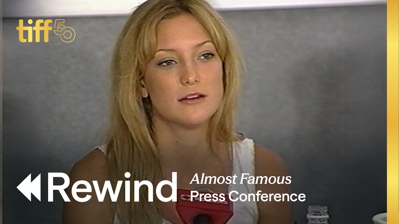 Press Conference (2000) | TIFF REWIND