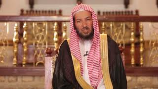 برنامج (مع المصطفى ) لمعالي الشيخ أ.د. سعد بن ناصر الشثري|الحلقة (11) حديث (بينما رجل يمشي بطريق) image