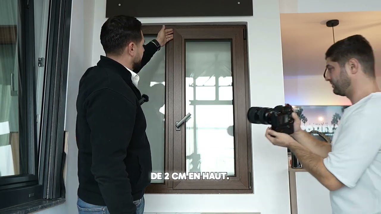 MAXIMA - Présentation fenêtre oscillo-battante