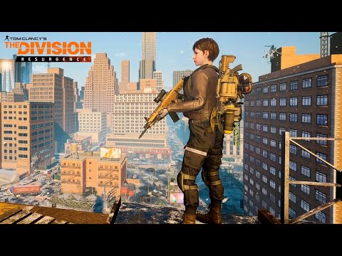 THE DIVISION RESURGENCE GAMEPLAY - PRIMEIRAS IMPRESSÕES DO JOGO