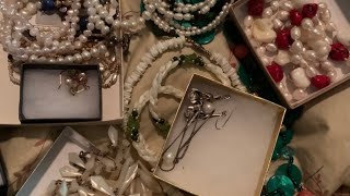Vintage Jewelry Identification Pearls