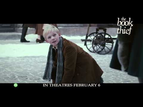 The Book Thief- clip "Why Would I Want To Kiss You"