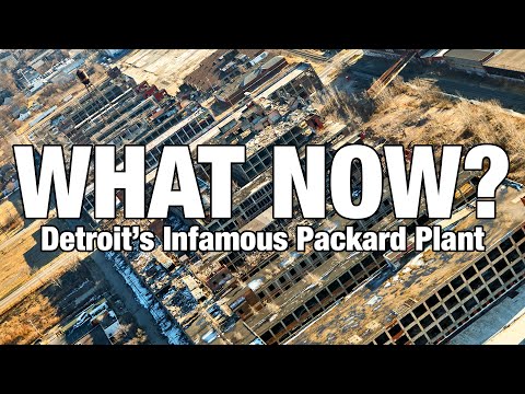 What’s Left of Detroit’s Abandoned Packard Plant? | 2025 Update | Detroit, Michigan