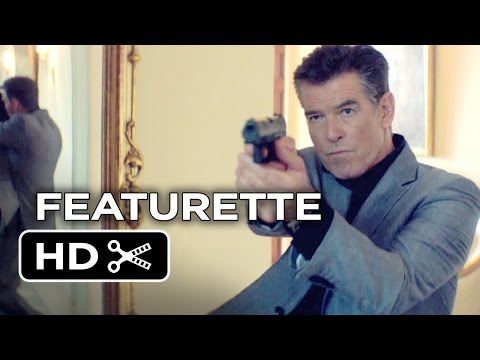 The November Man Featurette - A Conversation Between Pierce and Luke (2014) - Action Movie HD