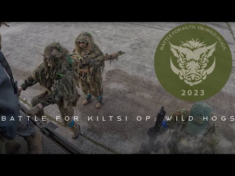 Airsoft: Battle For Kiltsi. OP: WILD HOGS 30.09.2029 video