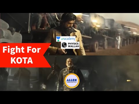 Fight for KOTA: PW vs Unacademy vs Allen | samar jha