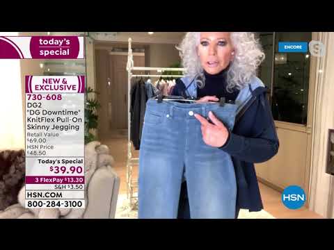 HSN | Diane Gilman Fashions 01.03.2021 - 06 AM