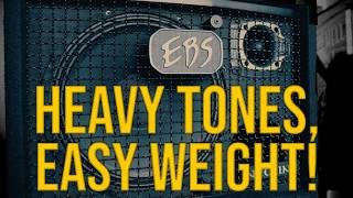 A featherweight cabinet with a lot of punch! | Let's check out the EBS NeoLine 112 MK2