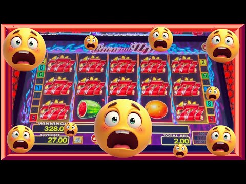 THE BIGGEST SCREEN I'VE EVER SEEN ON BURN EM' UP 7S!