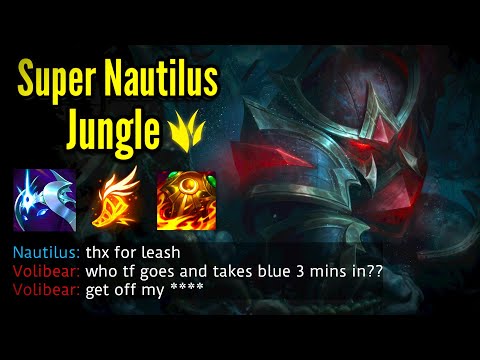 Fleet Footwork Nautilus Jungle Is Actually OP! (SUPER JUNGLE CLEAR)