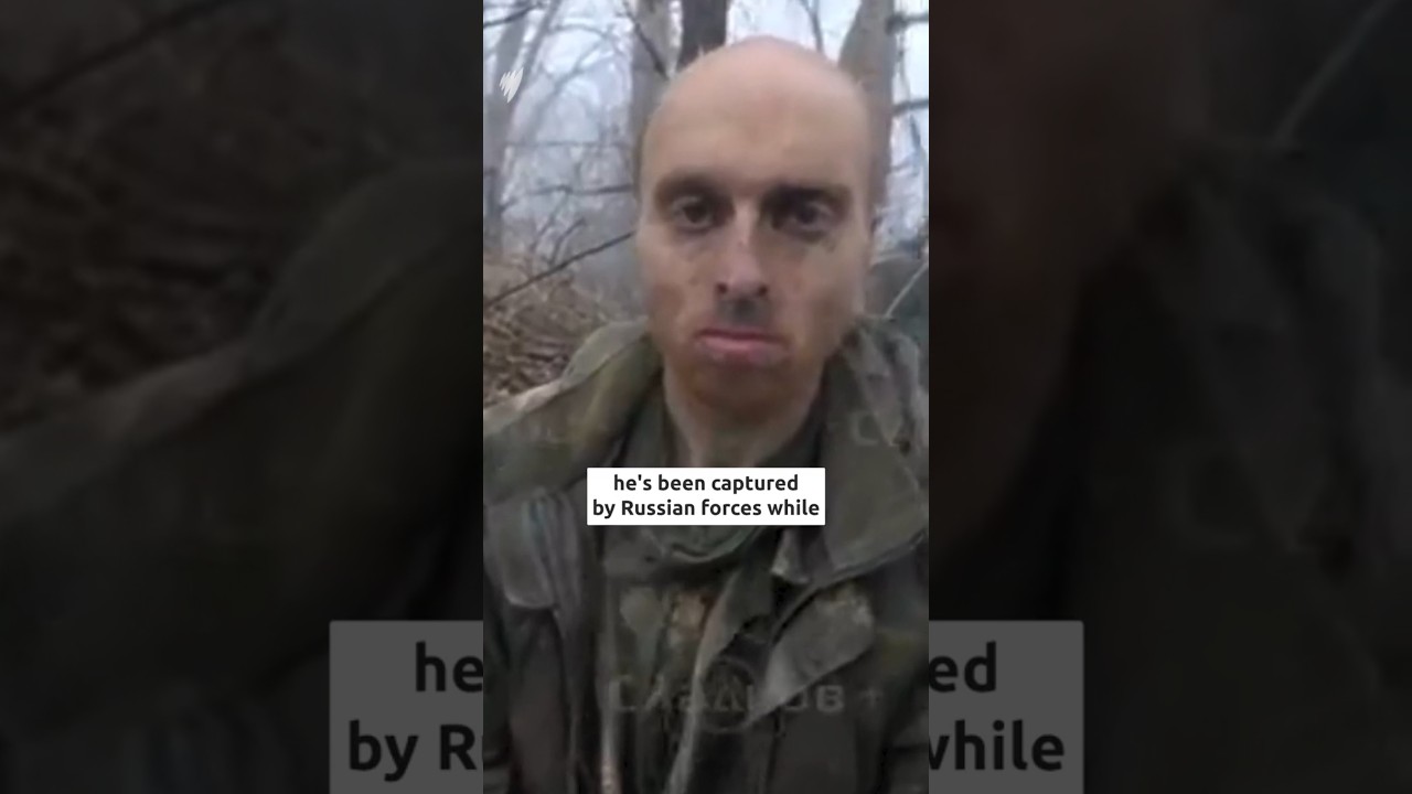 Russian soldiers post video of Australian fighter captured in Ukraine