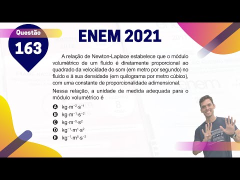 (Q.163 | Azul) UNIDADE de Medida - MÓDULO Volumétrico - ENEM 2021