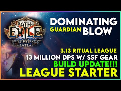 Dominating Blow Guardian League Starter UPDATE!! Huge QOL Change! This will make it feel much better