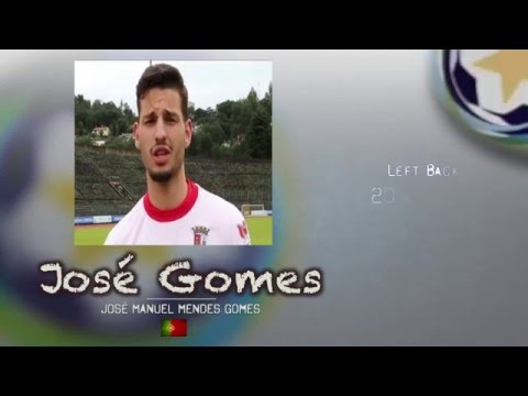 José Gomes | Left Back | ► Best Moments | 2015/2016 SC Braga B