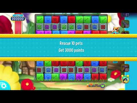 Pet Rescue Saga Level 5488 thru 5502 🐶