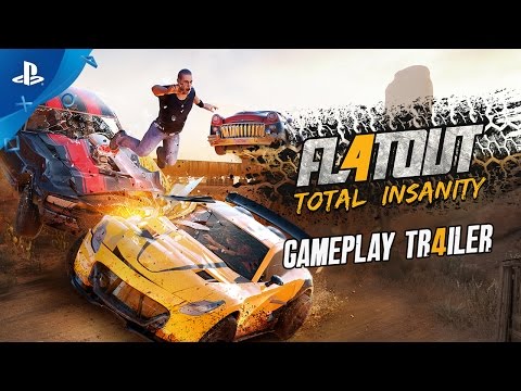 flatout 4 total insanity flatout 4 total insanity