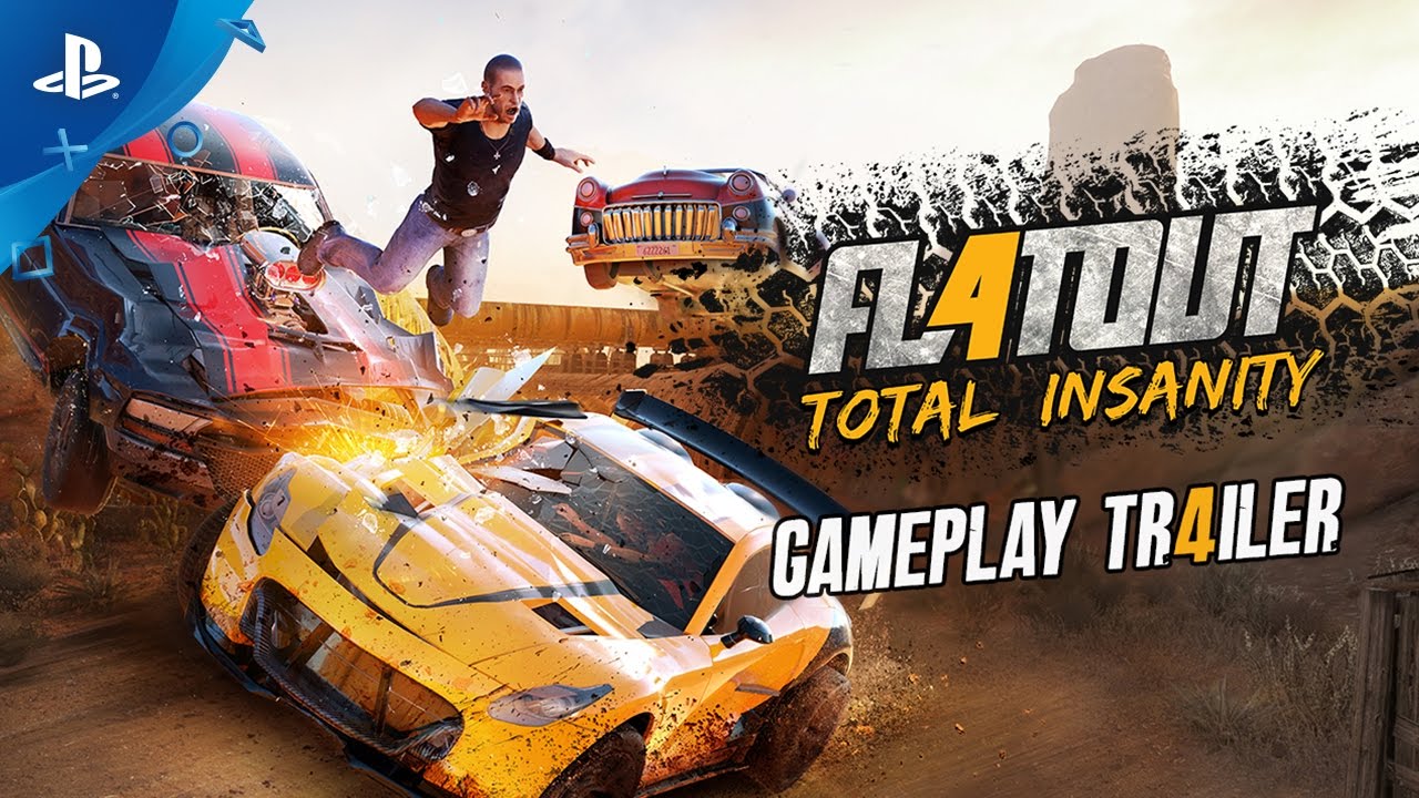 Welcome to the Unfriendly Wilderness of FlatOut 4: Total Insanity
